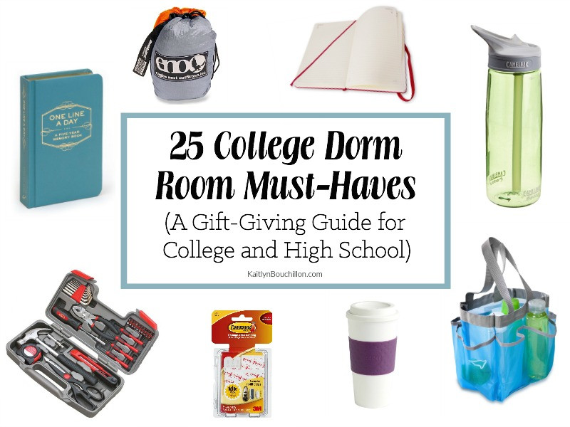 Best ideas about Dorm Room Gift Ideas
. Save or Pin 25 College Dorm Room Must Haves A Gift Giving Guide for Now.