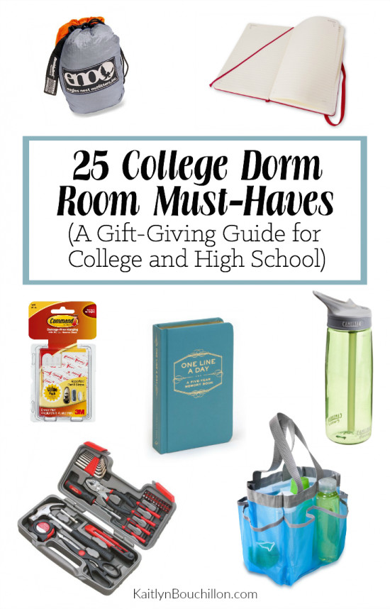 Best ideas about Dorm Room Gift Ideas
. Save or Pin 25 College Dorm Room Must Haves A Gift Giving Guide for Now.