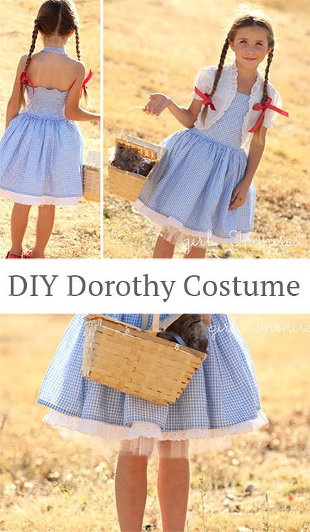 Best ideas about Dorothy Wizard Of Oz Costume DIY
. Save or Pin 15 Wizard of Oz Costumes and DIY Ideas 2017 Now.