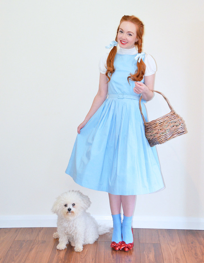 Best ideas about Dorothy Wizard Of Oz Costume DIY
. Save or Pin Halloween Costume Idea Now.