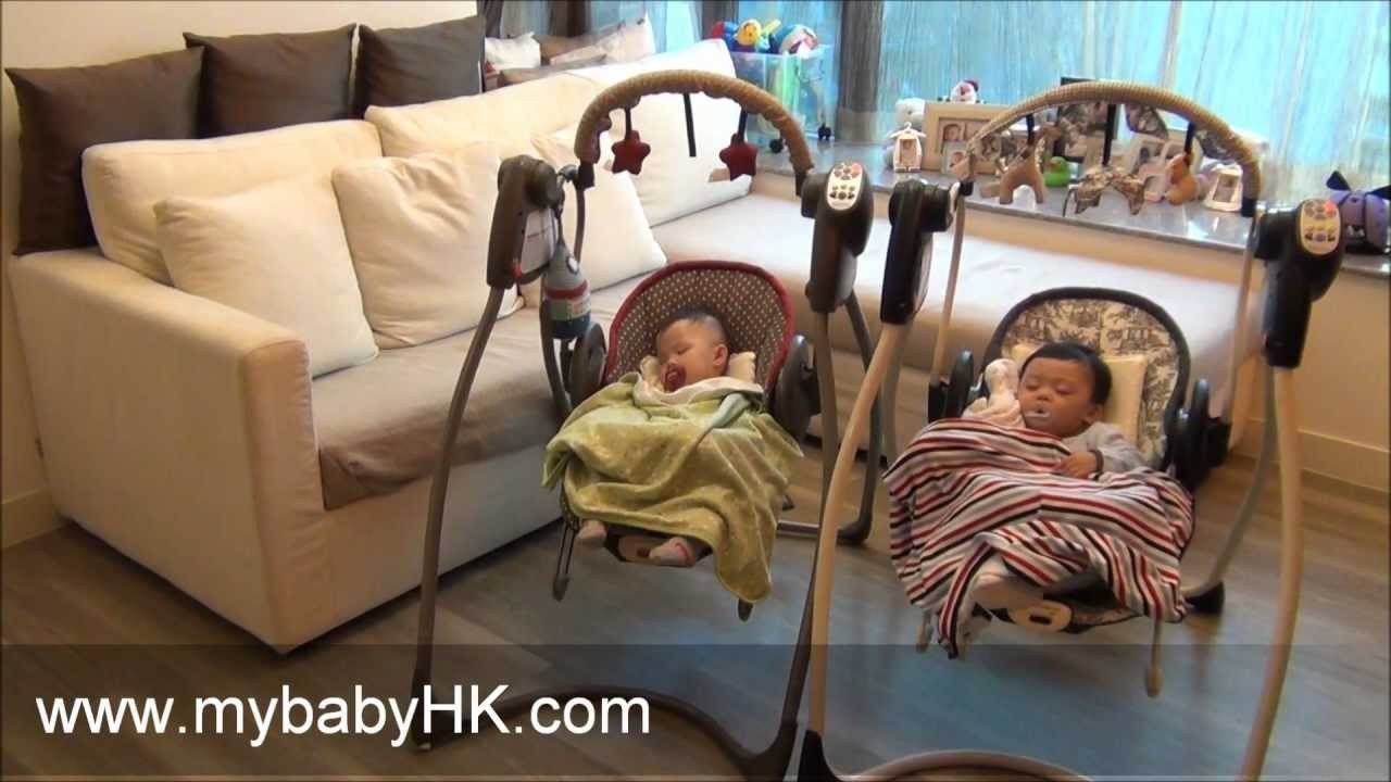 Best ideas about Double Baby Swing
. Save or Pin Best Baby Swing The Graco Swing and Bouncer 2 in 1 Now.