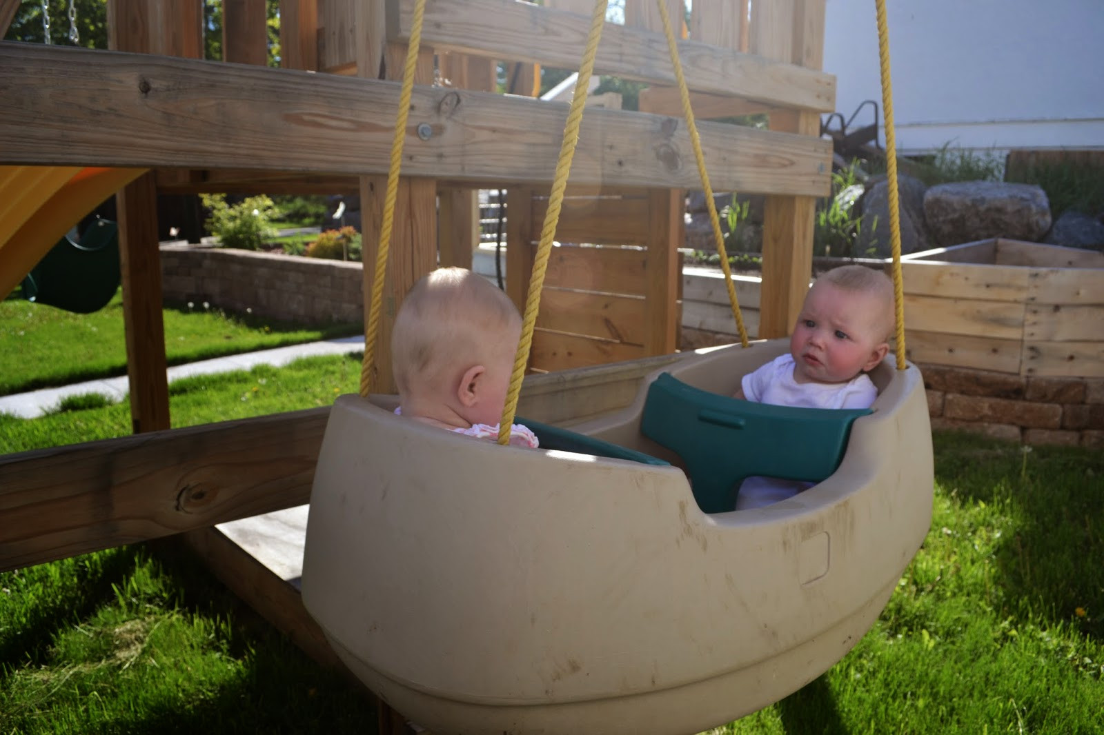 Best ideas about Double Baby Swing
. Save or Pin The Lovely Residence July 2014 Now.