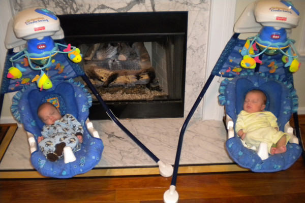 Best ideas about Double Baby Swing
. Save or Pin Twiniversity Tips When did you rid of your infant Now.