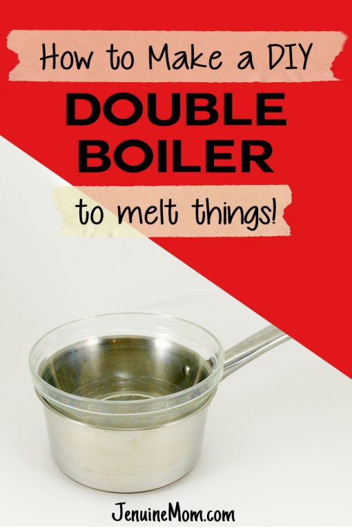 Best ideas about Double Boiler DIY
. Save or Pin DIY Double Boiler for melting wax soap base candy Now.