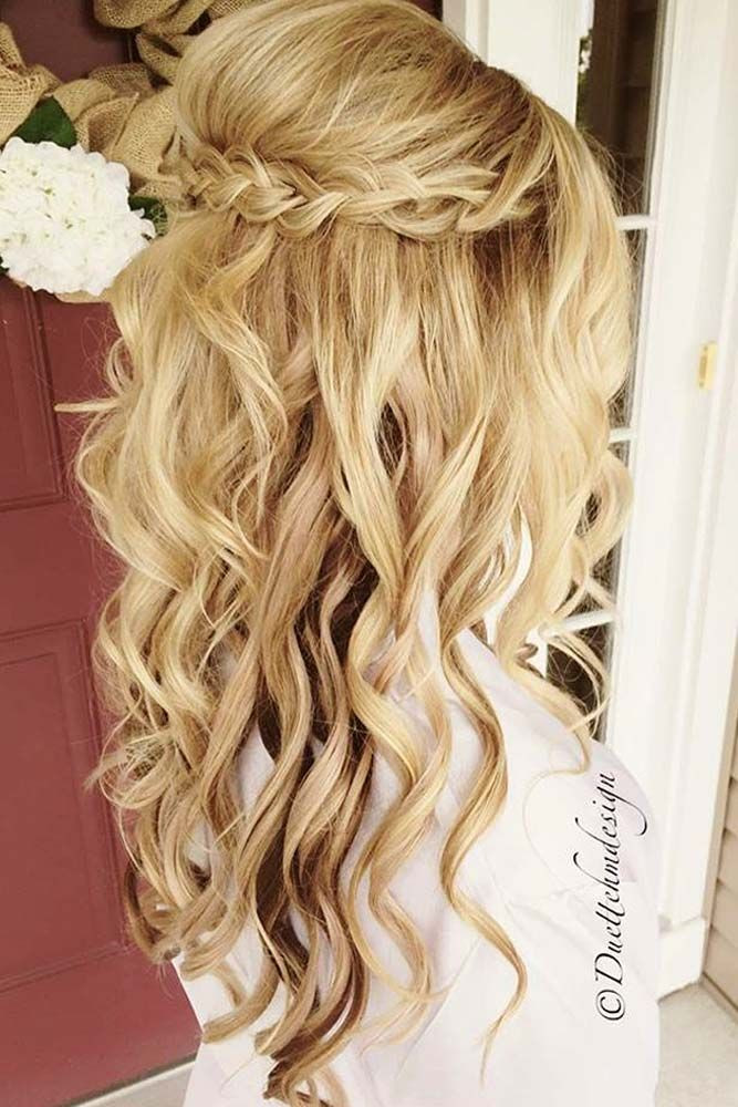 Best ideas about Down Hairstyles For Prom
. Save or Pin Best 25 Prom hairstyles down ideas on Pinterest Now.