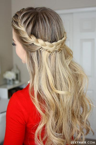 Best ideas about Down Hairstyles For Prom
. Save or Pin Prom Hairstyles Top Prom Hairstyles – Luxy Hair Now.