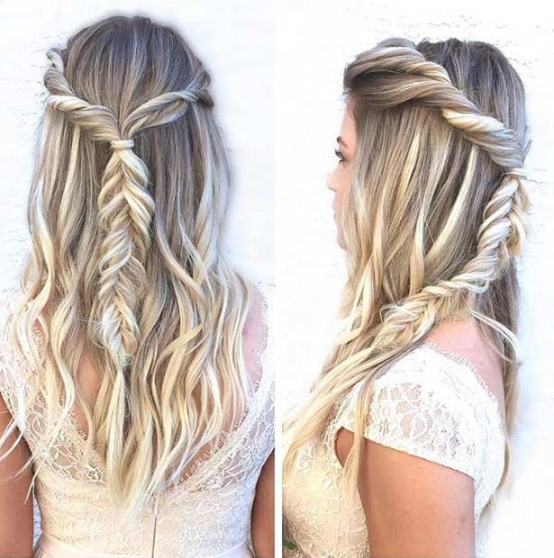 Best ideas about Down Hairstyles For Prom
. Save or Pin 31 Half Up Half Down Prom Hairstyles Now.