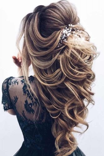 Best ideas about Down Hairstyles For Prom
. Save or Pin 68 Stunning Prom Hairstyles For Long Hair For 2019 Now.
