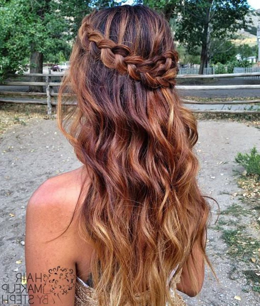 Best ideas about Down Hairstyles For Prom
. Save or Pin Half Up Half Down Prom Hairstyles Hairstyle Now.