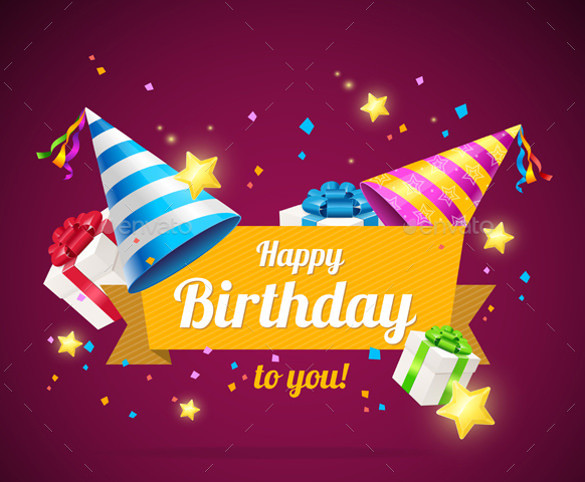 Best ideas about Download Birthday Card
. Save or Pin 21 Birthday Card Templates – Free Sample Example Format Now.