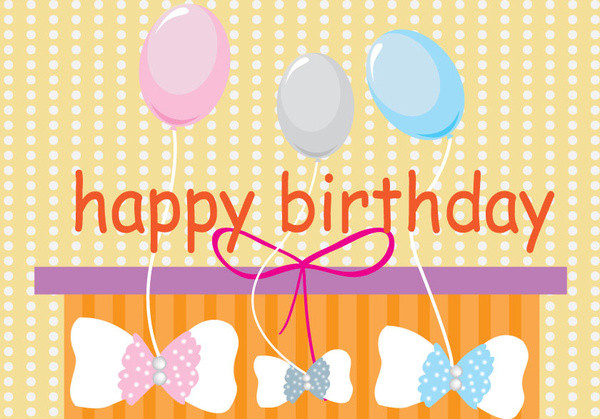 Best ideas about Download Birthday Card
. Save or Pin 3d free happy birthday card free vector Now.