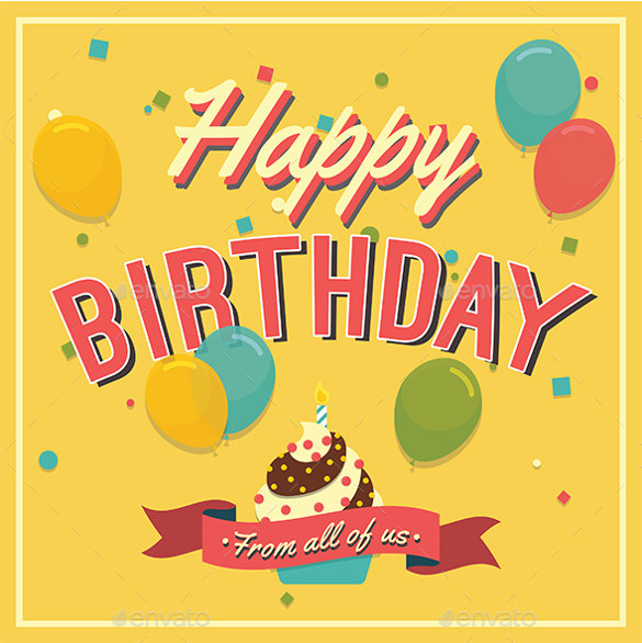 Best ideas about Download Birthday Card
. Save or Pin 21 Birthday Card Templates – Free Sample Example Format Now.