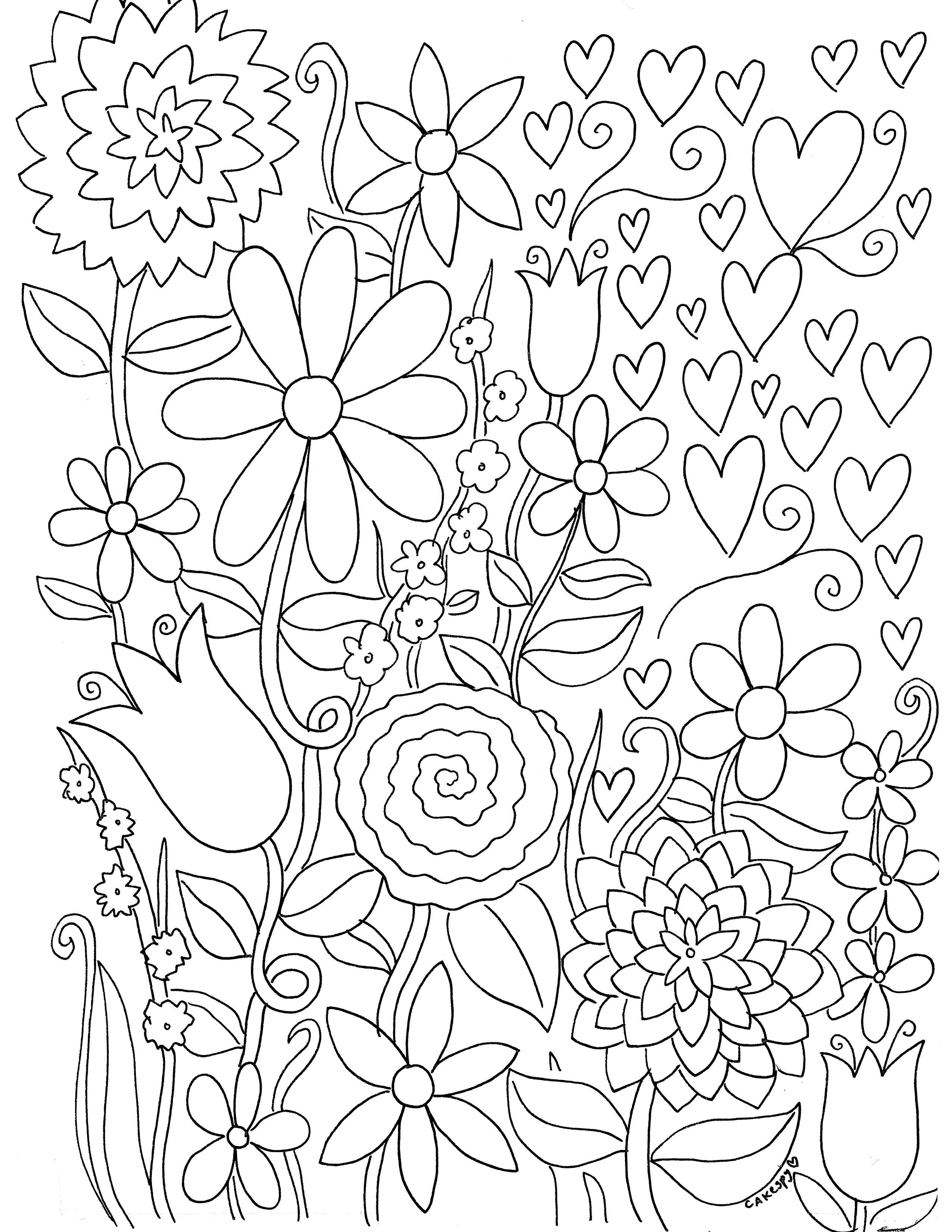 Best ideas about Download Coloring Pages For Teens
. Save or Pin FREE Paint by Numbers for Adults Downloadable Now.