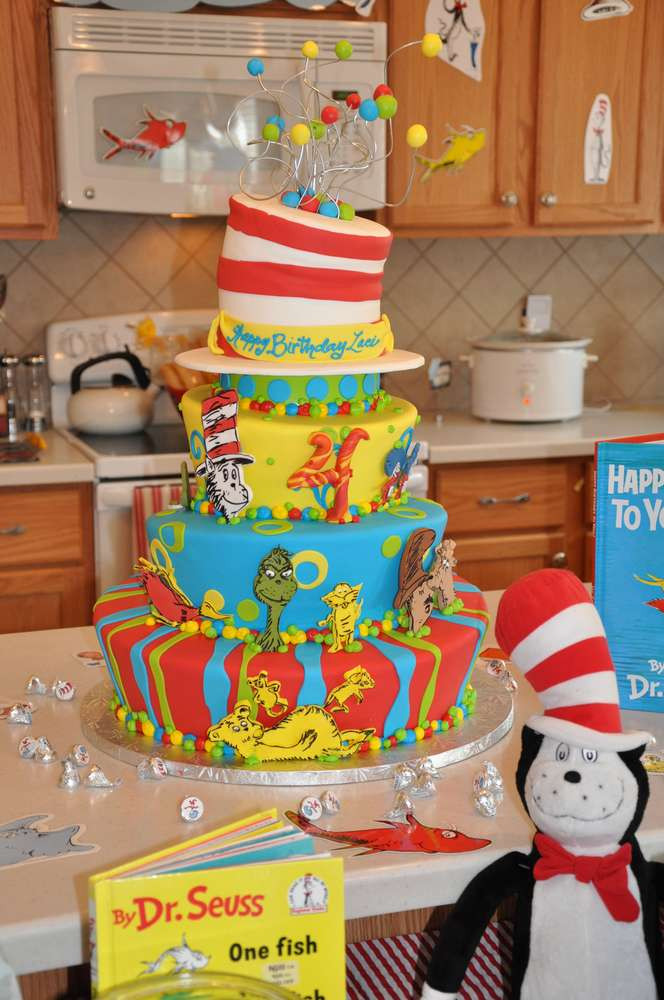 Best ideas about Dr Seuss Birthday Decorations
. Save or Pin Dr Seuss Birthday Party Ideas 24 of 87 Now.