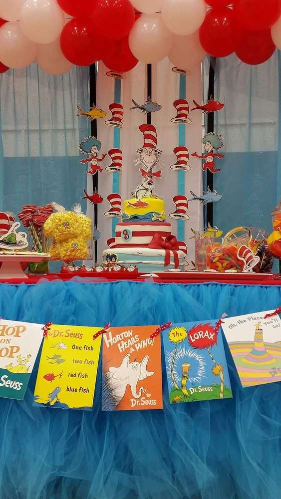 Best ideas about Dr Seuss Birthday Decorations
. Save or Pin Best 25 Dr seuss birthday party ideas on Pinterest Now.