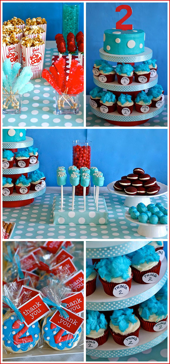 Best ideas about Dr Seuss Birthday Decorations
. Save or Pin Dr Seuss Bday party ideas Now.