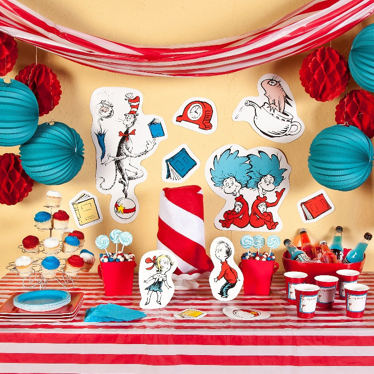 Best ideas about Dr Seuss Birthday Decorations
. Save or Pin Dr Seuss Invitation Wording Now.