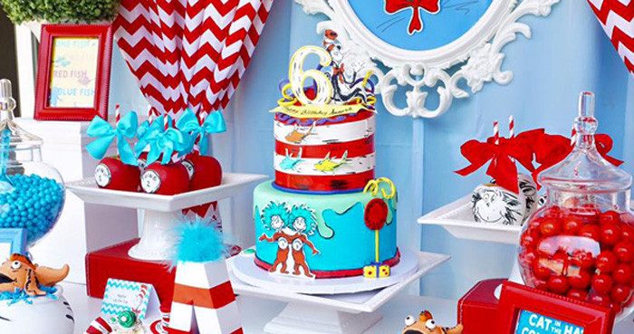 Best ideas about Dr Seuss Birthday Decorations
. Save or Pin Kara s Party Ideas Dr Suess Archives Now.