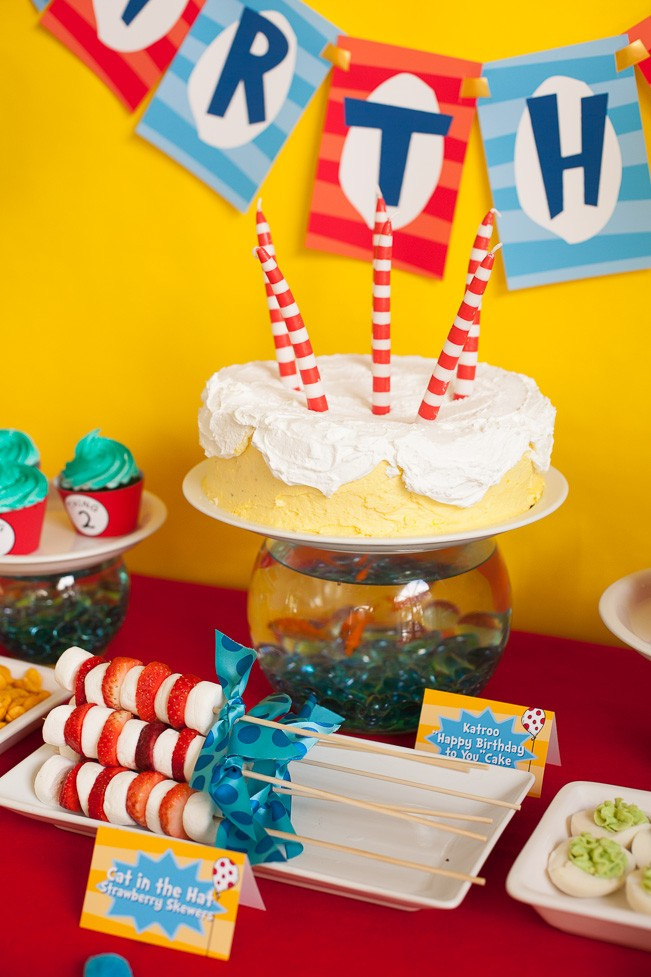 Best ideas about Dr.seuss Birthday Ideas
. Save or Pin The Best Dr Seuss 1st Birthday Party Ideas on Love the Day Now.