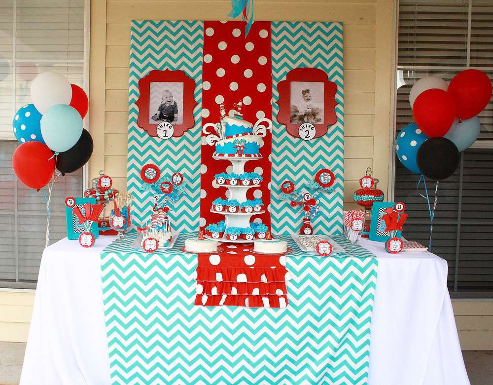 Best ideas about Dr.seuss Birthday Ideas
. Save or Pin Dr Seuss Party Ideas – A to Zebra Celebrations Now.