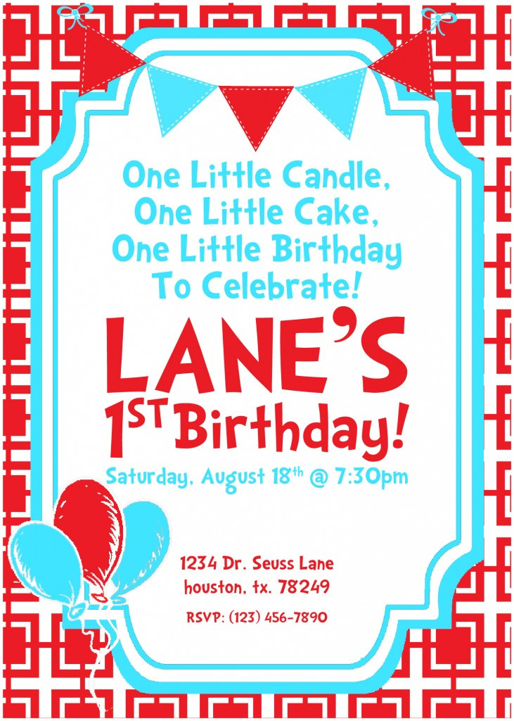 Best ideas about Dr Seuss Birthday Invitations
. Save or Pin DR SEUSS QUOTES BIRTHDAY INVITATIONS image quotes at Now.