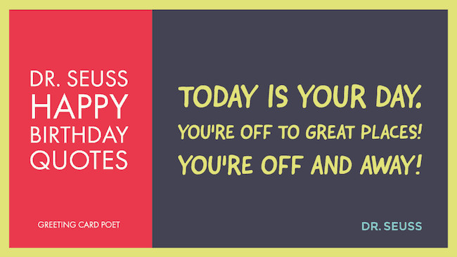 Best ideas about Dr. Seuss Birthday Quotes
. Save or Pin Dr Seuss Birthday Quotes and Funny Sayings Now.