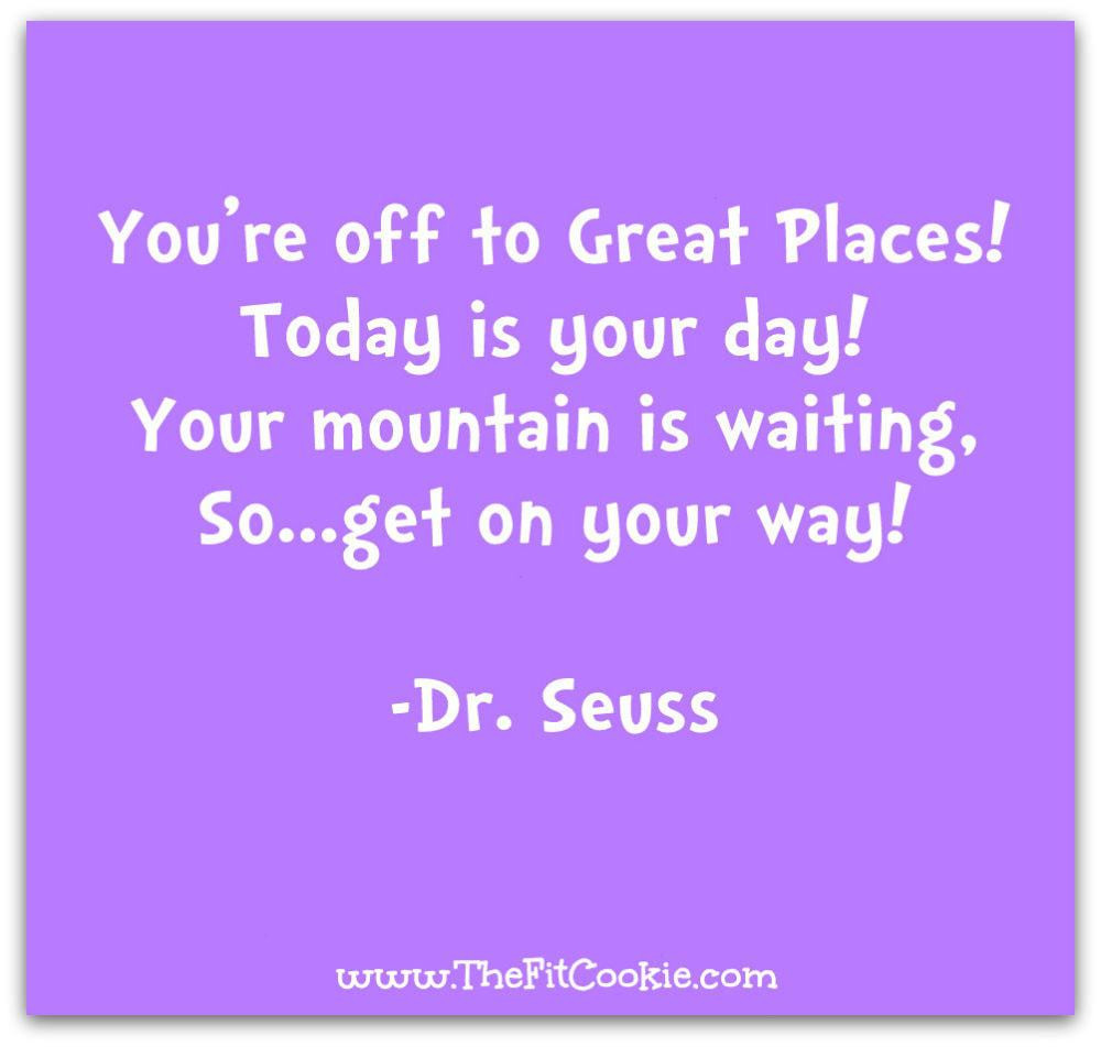 Best ideas about Dr. Seuss Birthday Quotes
. Save or Pin Happy Birthday Dr Seuss • The Fit Cookie Now.