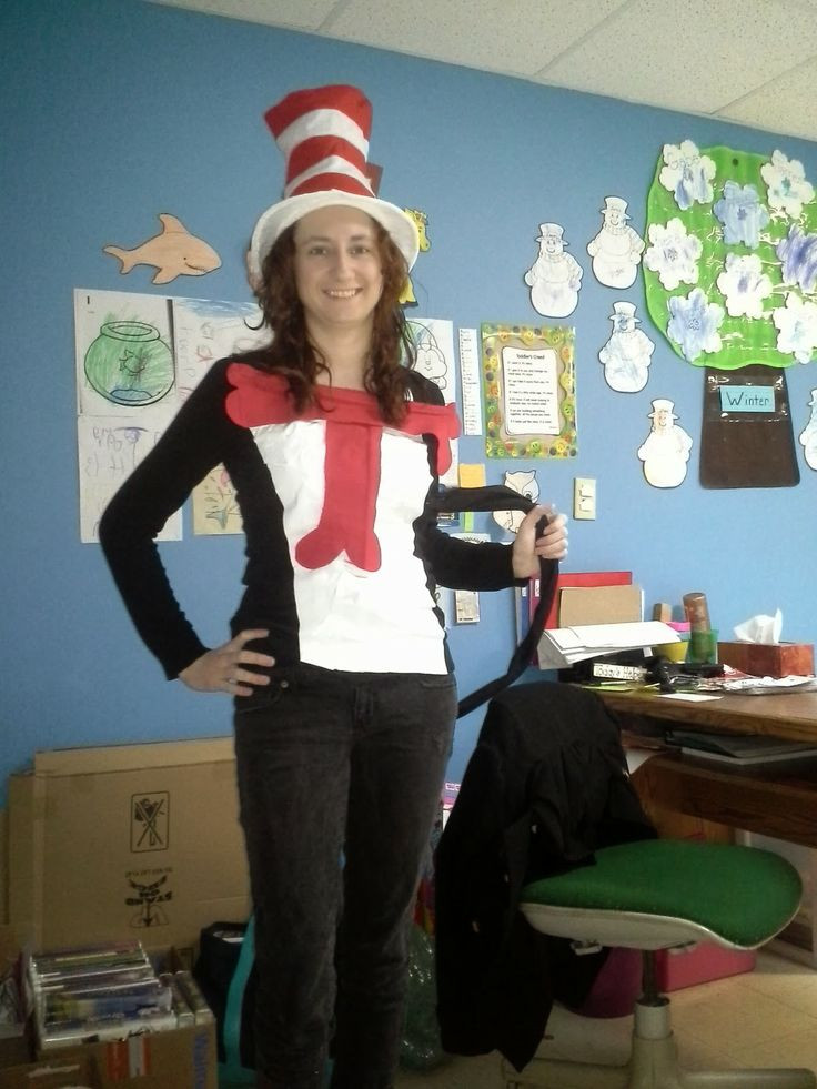 Best ideas about Dr Seuss DIY Costume
. Save or Pin DIY Dr Seuss costume Dr Seuss Now.