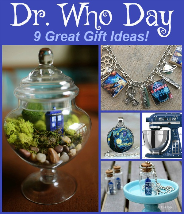 Best ideas about Dr.Who Gift Ideas
. Save or Pin Dr Who Day 9 Great Gift Ideas Now.