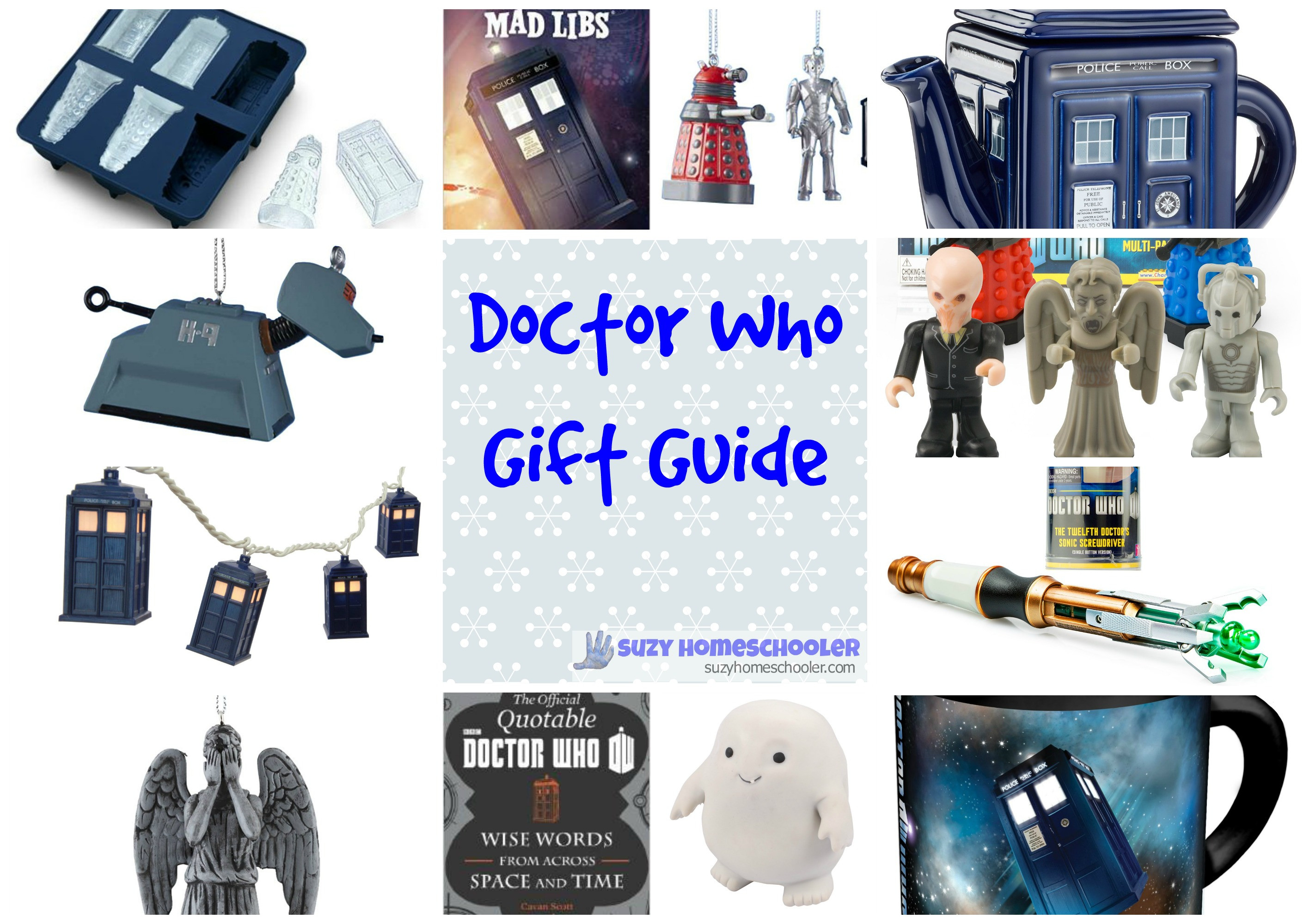 Best ideas about Dr.Who Gift Ideas
. Save or Pin doctor who – Suzy Homeschooler Now.