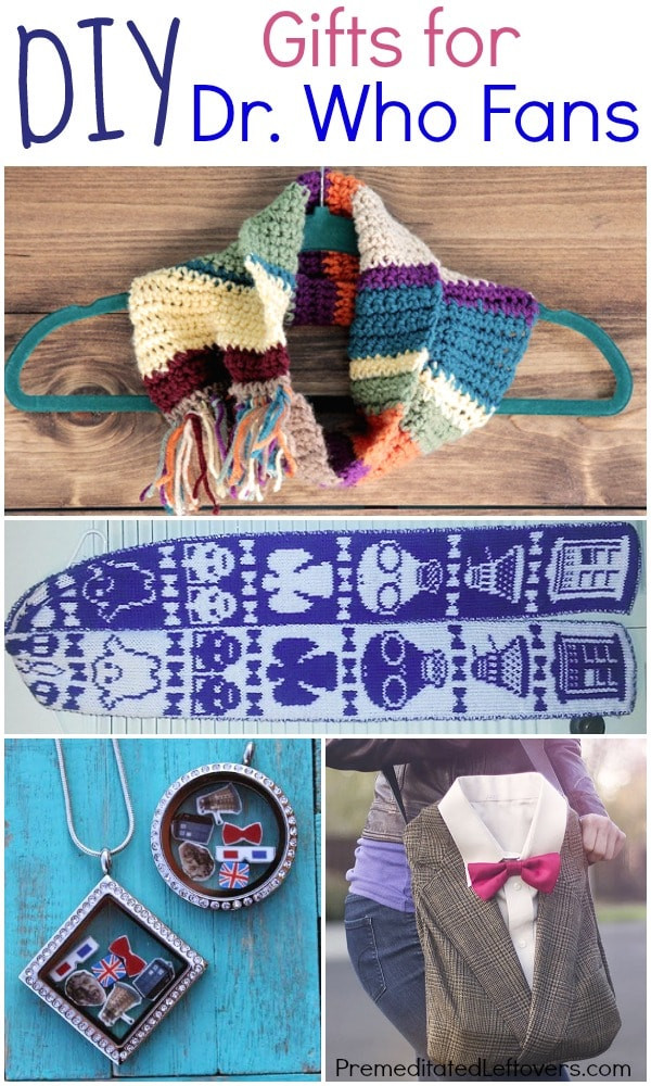 Best ideas about Dr.Who Gift Ideas
. Save or Pin DIY Gifts for Dr Who Fans Premeditated Leftovers™ Now.