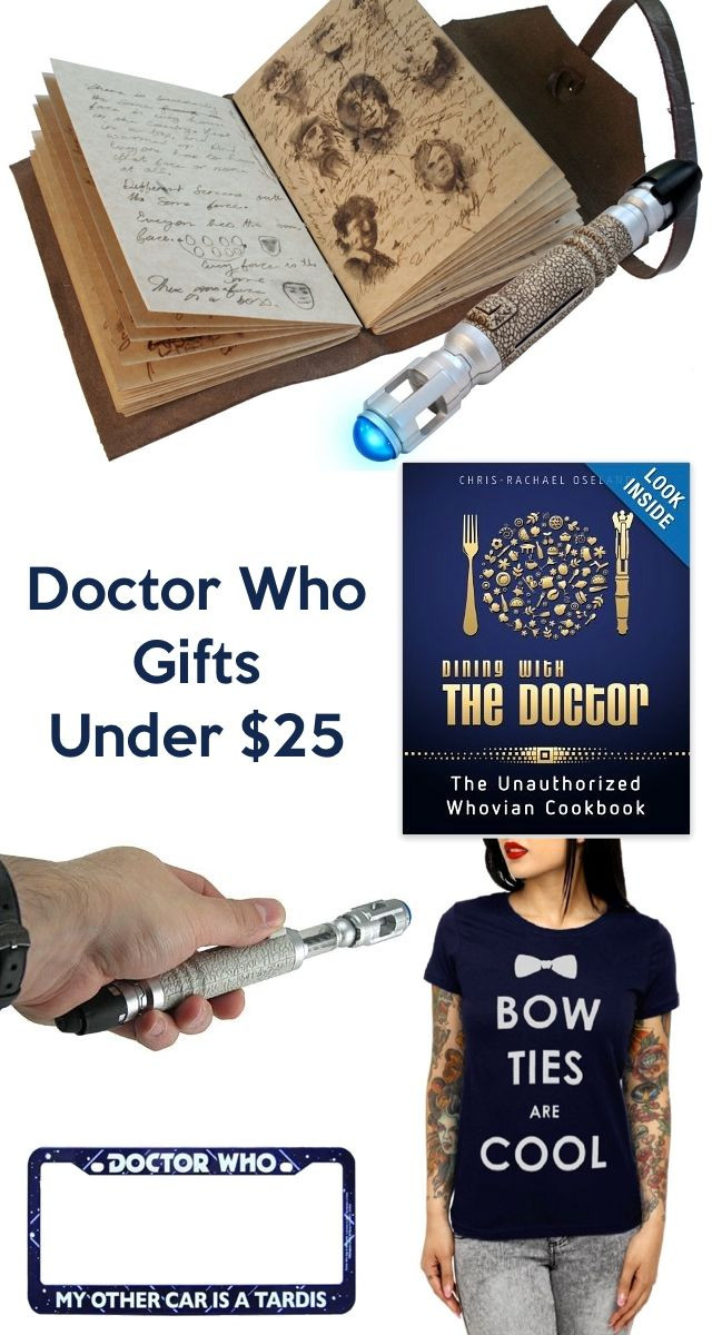 Best ideas about Dr.Who Gift Ideas
. Save or Pin Doctor Who Gifts Under $25 Doctor Who Now.