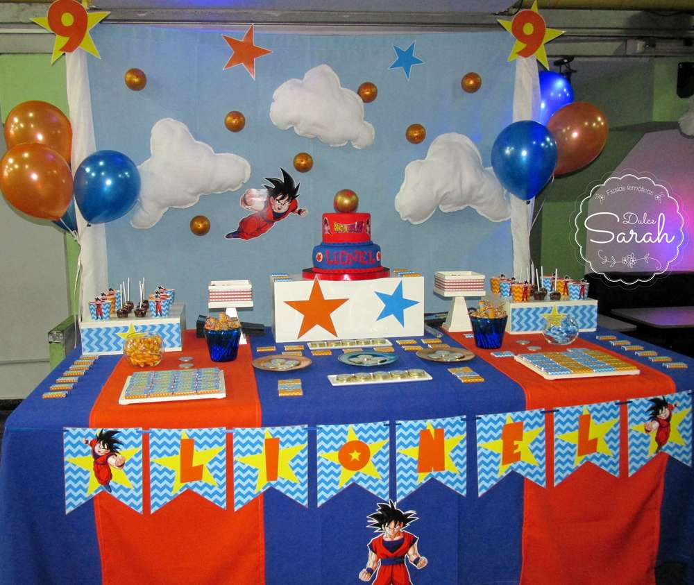 Best ideas about Dragon Ball Z Birthday Decorations
. Save or Pin Dragon Ball Birthday Party Ideas 1 of 13 Now.