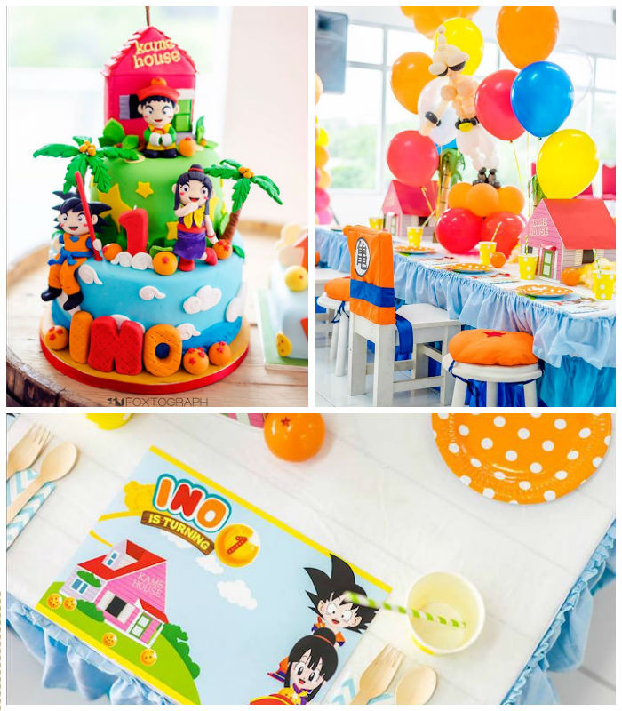 Best ideas about Dragon Ball Z Birthday Decorations
. Save or Pin Kara s Party Ideas Dragon Ball Themed Birthday Party Now.