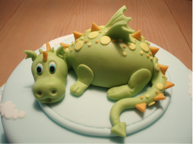 Best ideas about Dragon Birthday Cake
. Save or Pin Dreams and Wishes We re baking a dragon cake to celebrate Now.