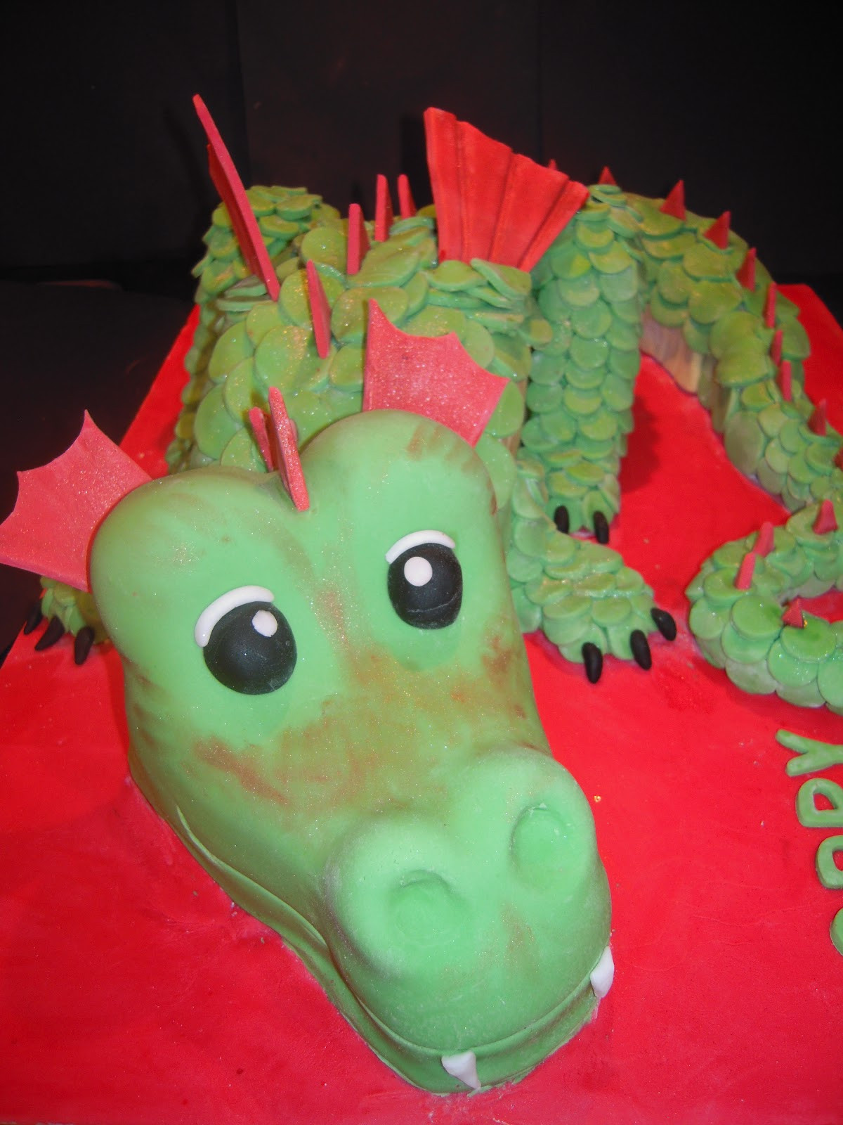 Best ideas about Dragon Birthday Cake
. Save or Pin Eileen Atkinson s Celebration Cakes Dragon Birthday cake Now.