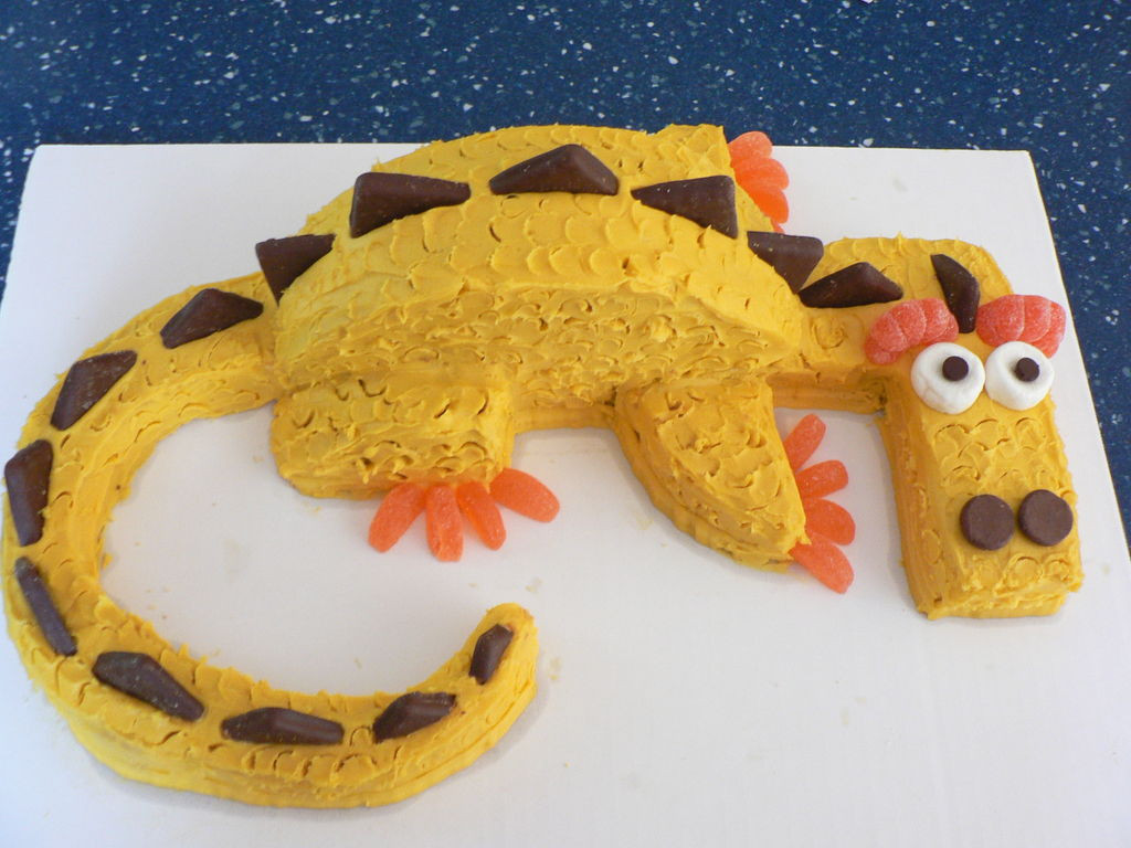 Best ideas about Dragon Birthday Cake
. Save or Pin Fire Breathing Dragon Cake 6 Steps with Now.