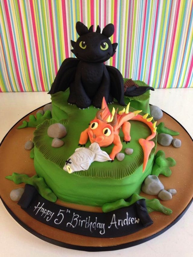 Best ideas about Dragon Birthday Cake
. Save or Pin Marvelous How To Train Your Dragon Cake Now.