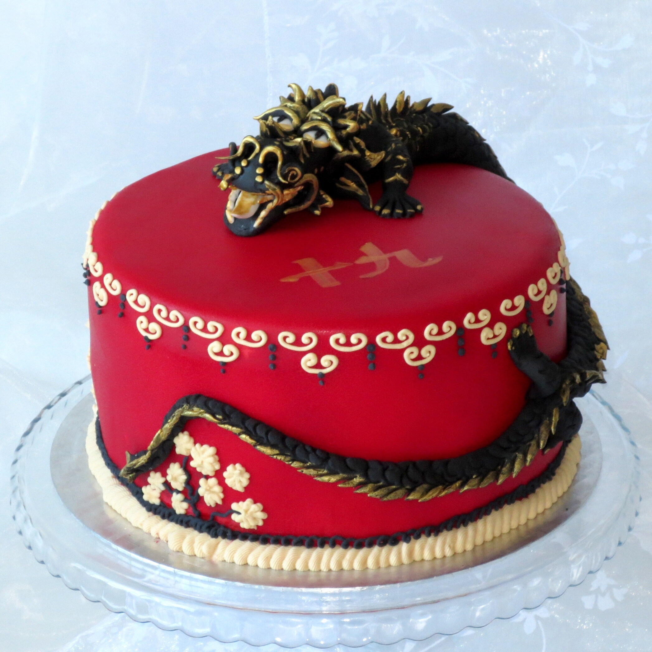 Best ideas about Dragon Birthday Cake
. Save or Pin Chinese Dragon Birthday Cake CakeCentral Now.