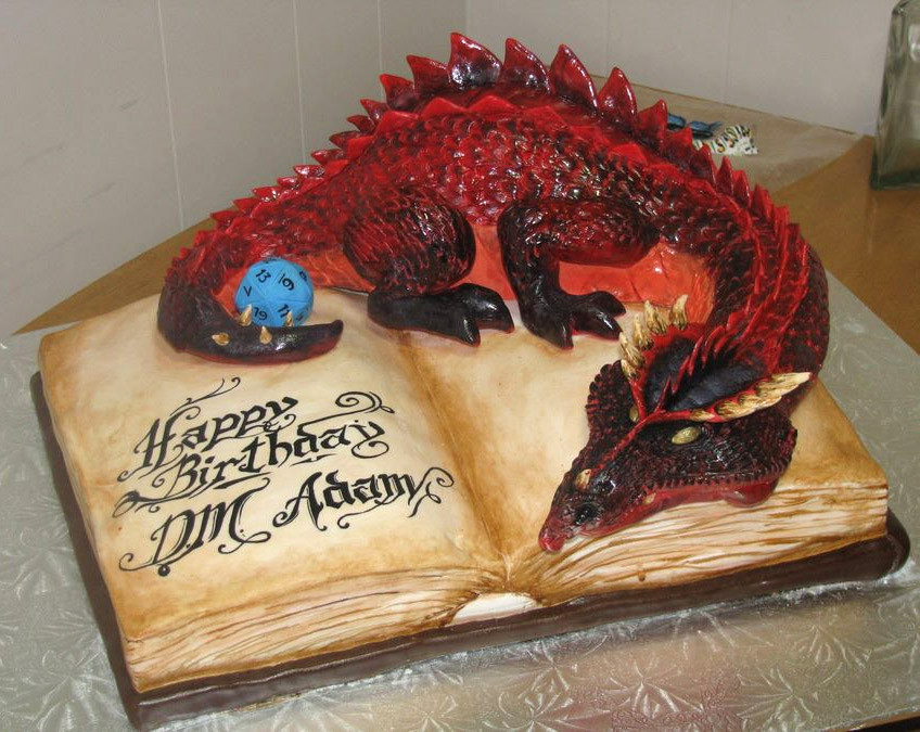 Best ideas about Dragon Birthday Cake
. Save or Pin Dungeons and Dragons Cake More Like Dungeons and Diabetes Now.