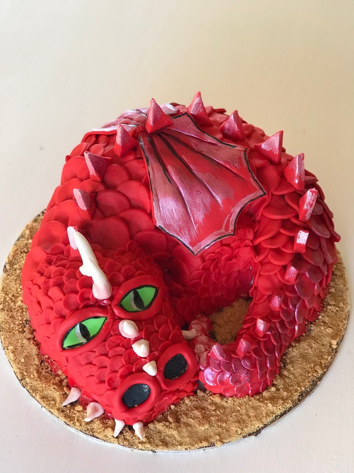 Best ideas about Dragon Birthday Cake
. Save or Pin Rozanne s Cakes Now.