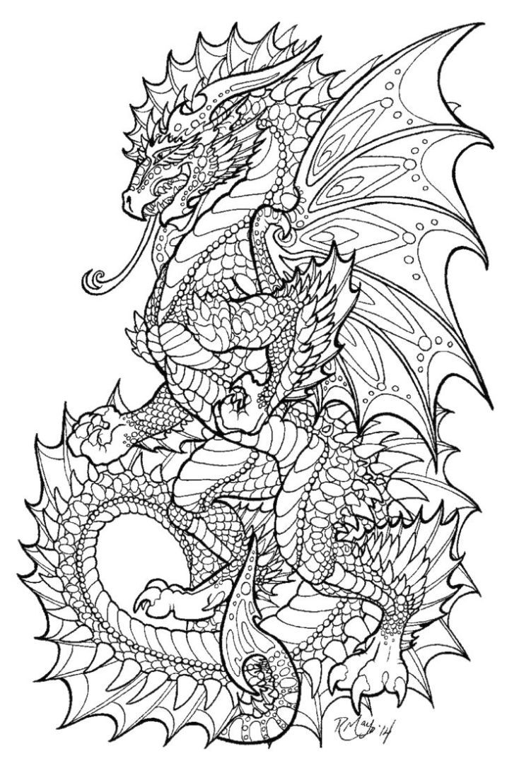 Best ideas about Dragon Coloring Pages For Adults Printable
. Save or Pin Get This Dragon Coloring Pages for Adults Printable 6sm40 Now.