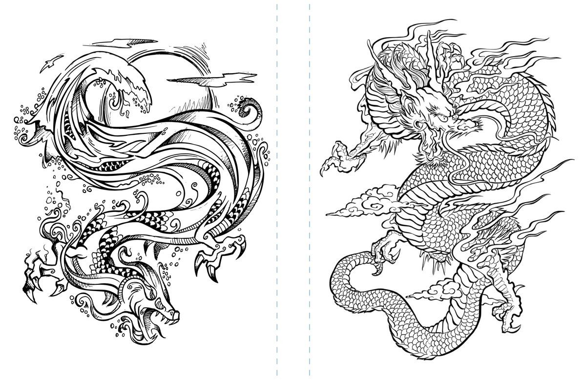Best ideas about Dragon Coloring Pages For Adults Printable
. Save or Pin Free Dragon Coloring Page to Print Adult Coloring Now.