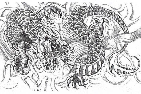 Best ideas about Dragon Coloring Pages For Adults Printable
. Save or Pin Image result for Advanced Dragon Coloring Pages Now.