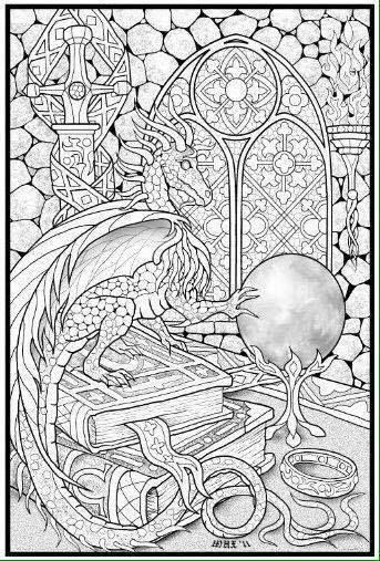 Best ideas about Dragon Coloring Pages For Adults Printable
. Save or Pin Pin by Jennifer Chornley on Colouring Now.