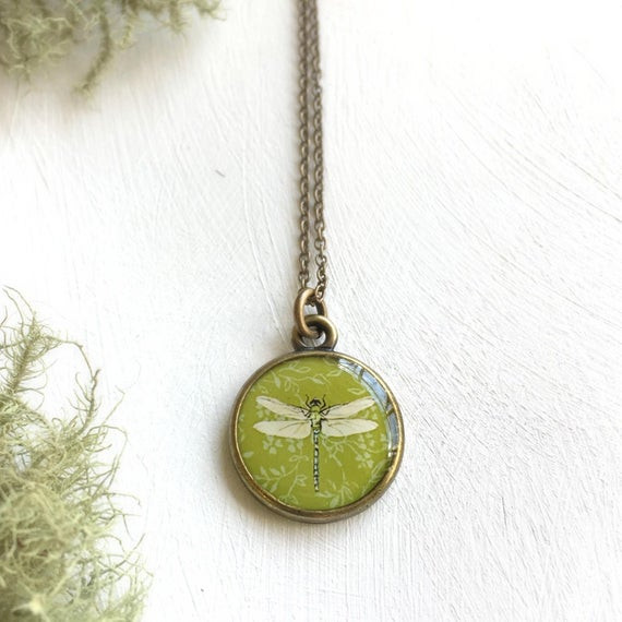 Best ideas about Dragonfly Gift Ideas For The Dragonfly Lover
. Save or Pin Dragonfly Art Necklace Dragonfly Gift Dragonfly Lover Now.