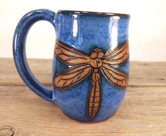 Best ideas about Dragonfly Gift Ideas For The Dragonfly Lover
. Save or Pin Dragonfly Mug 16 oz Coffee Mug Nature Lover Gift Now.