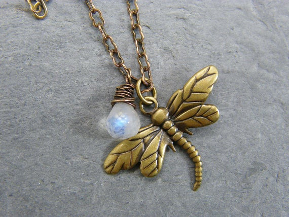 Best ideas about Dragonfly Gift Ideas For The Dragonfly Lover
. Save or Pin Gift ideas for nature lovers necklace Dragonfly necklace Now.