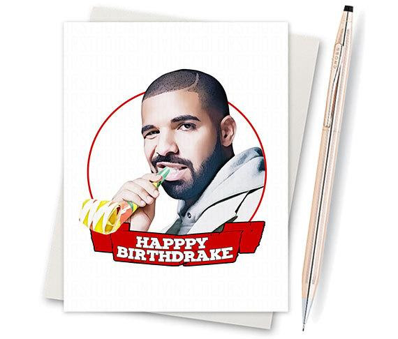 Best ideas about Drake Birthday Card
. Save or Pin Drake Card Drake Birthday Card Funny Happy Birthday Drake Now.