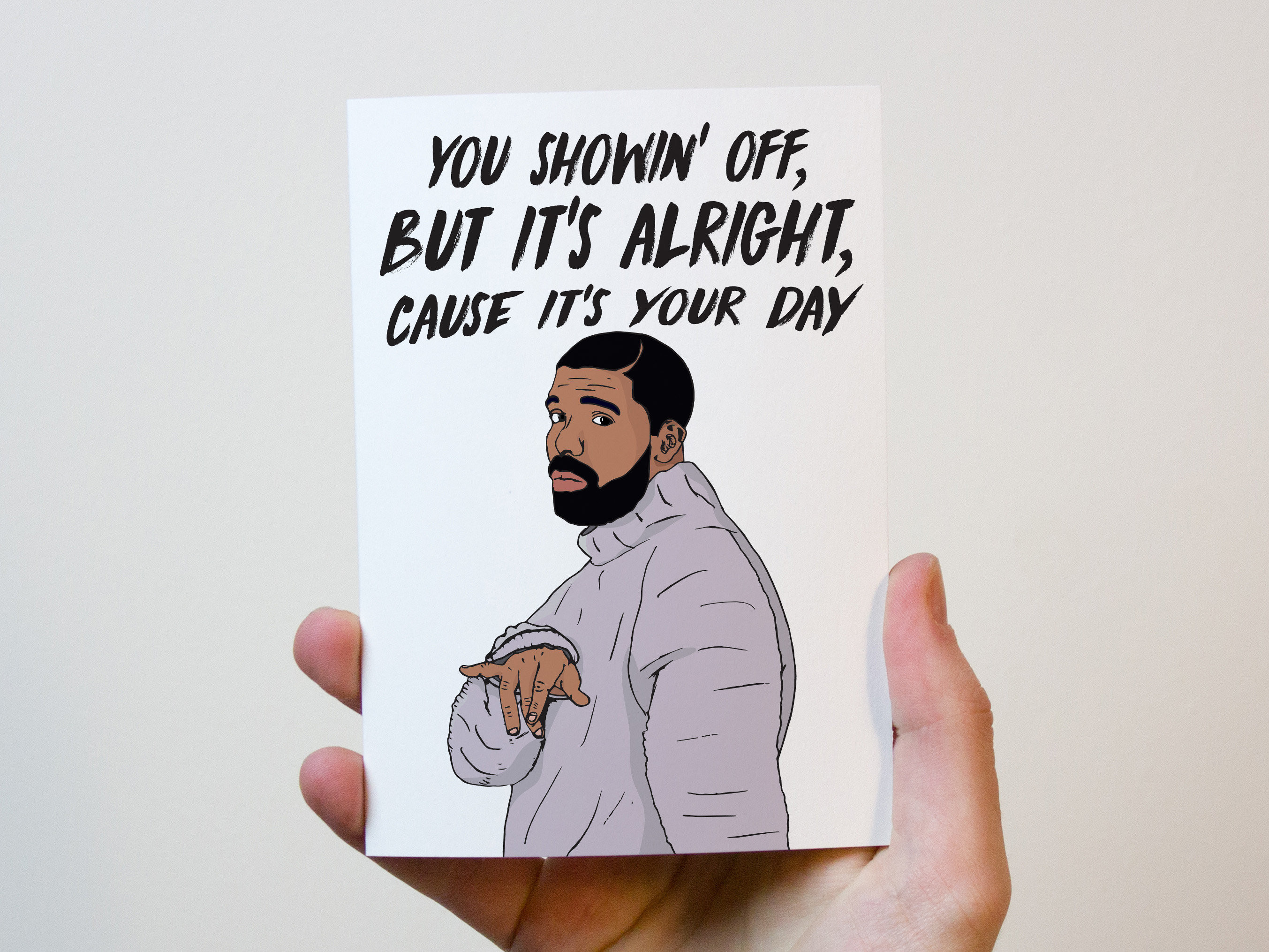 Best ideas about Drake Birthday Card
. Save or Pin Drake Birthday Card Now.